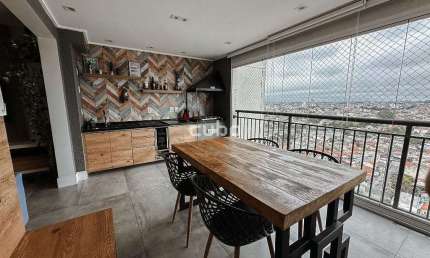 Apartamento com 3 dormitórios à venda, 86 m² por R$ 1.110.000,00 - Vila Carrão - São Paulo/SP