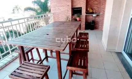 EXCELENTE APARTAMENTO COM VARANDA GOURMET À VENDA NA VILA CARRÃO - 125m²