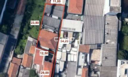Terreno à venda, 356 m² por R$ 750.000,00 - Vila Zelina - São Paulo/SP