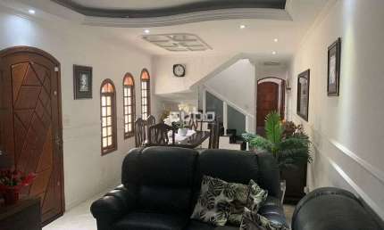 Sobrado com 3 dormitórios à venda por R$ 950.000,00 - Chácara Belenzinho - São Paulo/SP