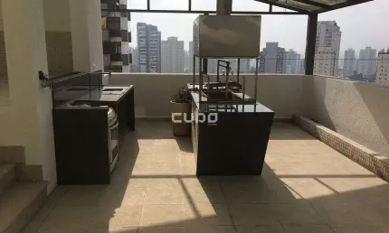 Cobertura com 4 dormitórios à venda, 324 m² por r$ 3.200.000,00 - jardim anália franco - são paulo/
