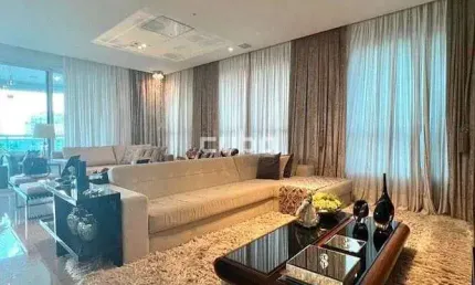 Apartamento com 4 dormitórios à venda, 265 m² por R$ 3.500.000,00 - Jardim Anália Franco - São Paul