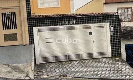 Sobrado com 3 dormitórios para alugar, 124 m² por R$ 4.808,33/mês - Tatuapé - São Paulo/SP