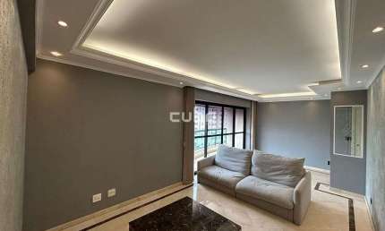 Apartamento com 3 dormitórios para alugar, 106 m² por R$ 7.000,00/mês - Jardim Anália Franco - São