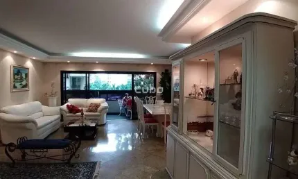 Apartamento com 4 dormitórios para alugar, 210 m² por R$ 15.000,00/ano - Jardim Anália Franco - São