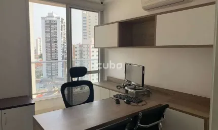 Sala à venda, 35 m² por r$ 460.000,00 - anália franco - são paulo/sp