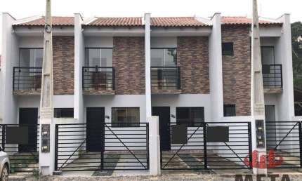 Casa com 2 dormitórios à venda, 58 m² por R$ 265.000,00 - Itinga - Araquari/SC