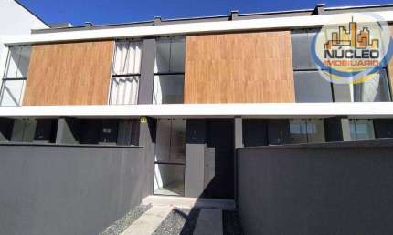 Casa com 2 dormitórios à venda, 67 m² por R$ 360.000,00 - Comasa - Joinville/SC