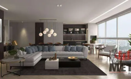 Apartamento com 3 dormitórios à venda, 152 m² por r$ 1.440.500,00 - atiradores - joinville/sc