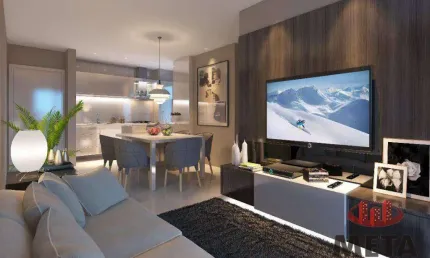 Apartamento com 3 dormitórios à venda, 73 m² por R$ 610.400,00 - Boa Vista - Joinville/SC