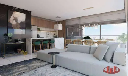 Apartamento com 3 dormitórios à venda, 150 m² por r$ 1.950.164,00 - américa - joinville/sc