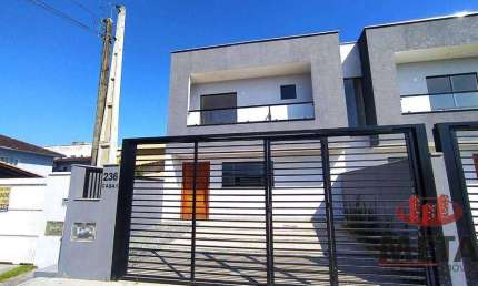 Casa com 3 dormitórios à venda, 85 m² por R$ 469.000,00 - Aventureiro - Joinville/SC