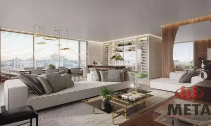Apartamento com 3 dormitórios à venda, 182 m² por r$ 2.568.540,00 - centro - joinville/sc