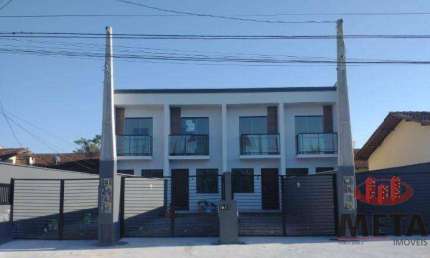 Casa com 2 dormitórios à venda, 70 m² por R$ 299.000,00 - Nova Brasília - Joinville/SC