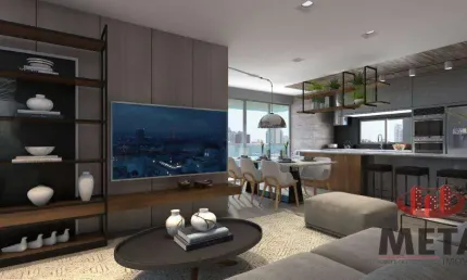 Apartamento com 3 dormitórios à venda, 125 m² por R$ 1.364.000,00 - Anita Garibaldi - Joinville/SC