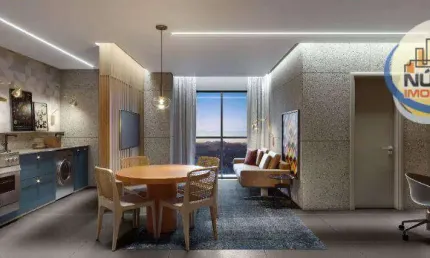 Apartamento com 3 dormitórios à venda, 77 m² por R$ 839.187,98 - Anita Garibaldi - Joinville/SC