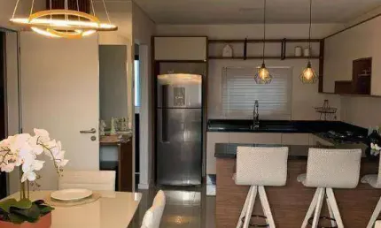 Apartamento Garden com 3 dormitórios à venda, 103 m² por R$ 729.684,03 - Costa e Silva - Joinville/SC