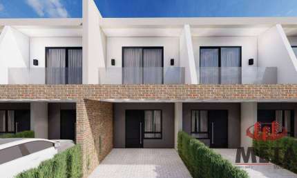 Casa com 2 dormitórios à venda, 90 m² por R$ 651.997,48 - Boa Vista - Joinville/SC