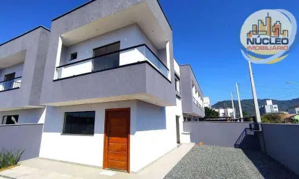 Casa com 3 dormitórios à venda, 93 m² por R$ 569.000,00 - Aventureiro - Joinville/SC
