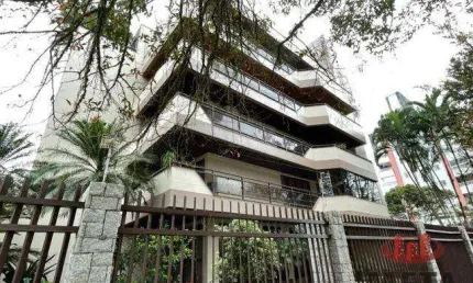 Apartamento com 5 dormitórios à venda, 361 m² por R$ 1.500.000,00 - Anita Garibaldi - Joinville/SC