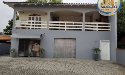 Casa com 4 dormitórios à venda, 360 m² por r$ 1.100.000,00 - nova brasília - joinville/sc