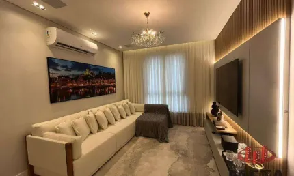 Apartamento com 3 dormitórios à venda, 118 m² por r$ 1.150.579,50 - américa - joinville/sc