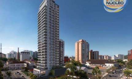 Apartamento com 4 dormitórios à venda, 161 m² por R$ 1.836.495,31 - Centro - Joinville/SC