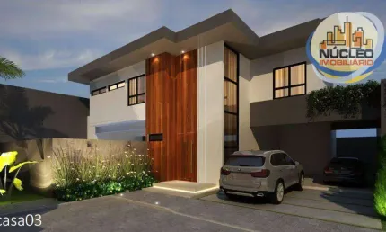 Casa com 3 dormitórios à venda, 290 m² por R$ 3.198.760,00 - América - Joinville/SC