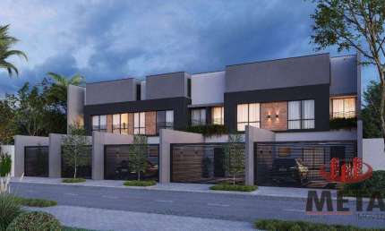 Casa com 3 dormitórios à venda, 139 m² por R$ 990.000,00 - Anita Garibaldi - Joinville/SC