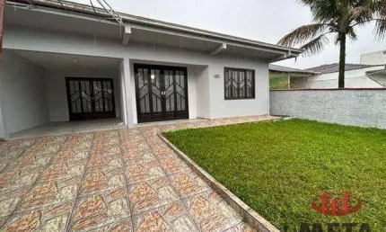 Casa com 3 dormitórios para alugar, 95 m² por R$ 2.575,00/mês - Vila Nova - Joinville/SC