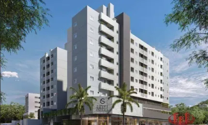 Apartamento com 2 dormitórios à venda, 50 m² por r$ 387.900,05 - costa e silva - joinville/sc