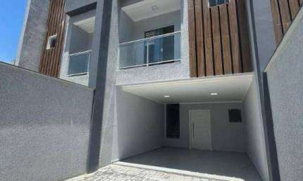 Sobrado com 3 dormitórios à venda, 230 m² por R$ 1.085.000,00 - Costa e Silva - Joinville/SC