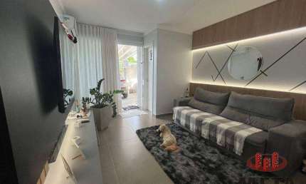 Sobrado com 2 dormitórios à venda, 69 m² por R$ 599.000,00 - Itacolomi - Balneário Piçarras/SC