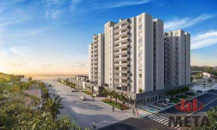 Apartamento com 2 dormitórios à venda, 97 m² por R$ 818.809,87 - Itapoá - Itapoá/SC