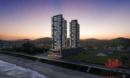 Apartamento com 3 dormitórios à venda, 95 m² por R$ 1.303.167,05 - Tabuleiro - Barra Velha/SC