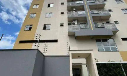 Apartamento com 2 dormitórios à venda, 67 m² por r$ 455.000,00 - américa - joinville/sc