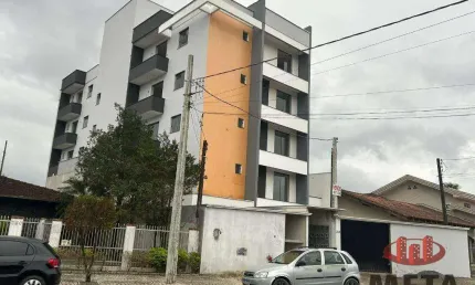 Apartamento com 2 dormitórios à venda, 60 m² por r$ 380.000,00 - saguaçu - joinville/sc