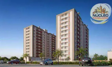 Apartamento com 2 dormitórios à venda, 51 m² por R$ 476.086,41 - Centro - Penha/SC