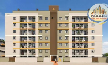 Apartamento com 3 dormitórios à venda, 63 m² por r$ 461.822,81 - anita garibaldi - joinville/sc