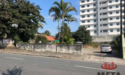 Terreno à venda, 931 m² por r$ 1.199.000,00 - floresta - joinville/sc