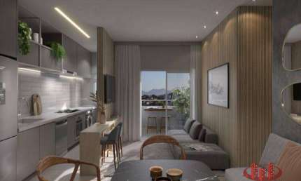 Apartamento Garden com 2 dormitórios à venda, 64 m² por R$ 421.900,00 - Costa e Silva - Joinville/SC