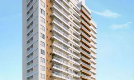 Apartamento com 2 dormitórios à venda, 77 m² por R$ 877.660,59 - Itacolomi - Balneário Piçarras/SC