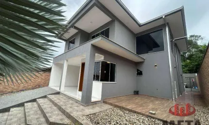 Casa com 4 dormitórios à venda, 253 m² por R$ 1.900.000,00 - Jardim Sofia - Joinville/SC