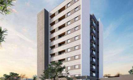 Apartamento com 2 dormitórios à venda, 55 m² por R$ 462.770,71 - Jardim Iririú - Joinville/SC