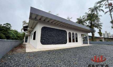 Casa comercial para alugar, 170 m² por R$ 7.145/mês - América - Joinville/SC