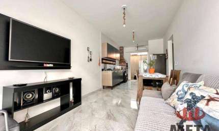 Casa com 2 dormitórios à venda, 50 m² por R$ 269.000,00 - Itajuba - Barra Velha/SC