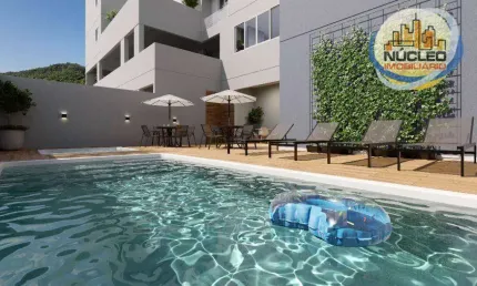 Apartamento com 2 dormitórios à venda, 64 m² por R$ 477.900,00 - Saguaçu - Joinville/SC