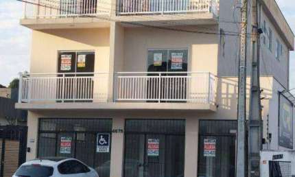 Apartamento com 1 dormitório para alugar, 36 m² por R$ 1.200,00/mês - Petrópolis - Joinville/SC