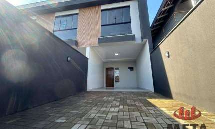 Casa com 3 dormitórios à venda, 109 m² por R$ 489.000,00 - Guanabara - Joinville/SC