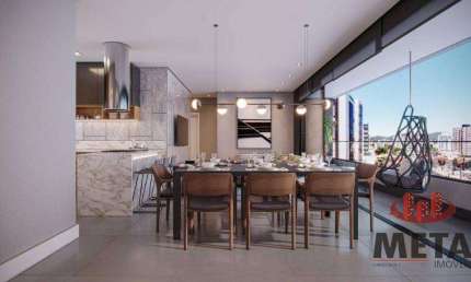 Apartamento com 3 dormitórios à venda, 111 m² por R$ 1.154.782,36 - América - Joinville/SC